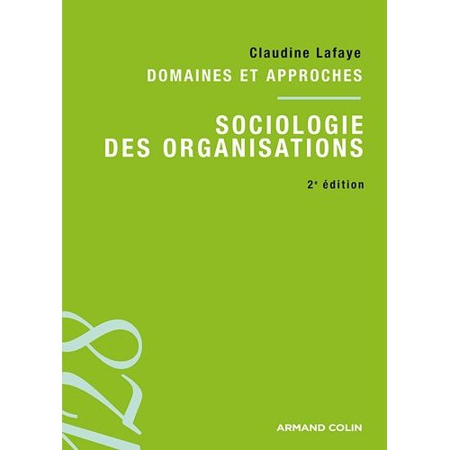 SOCIOLOGIE DES ORGANISATIONS