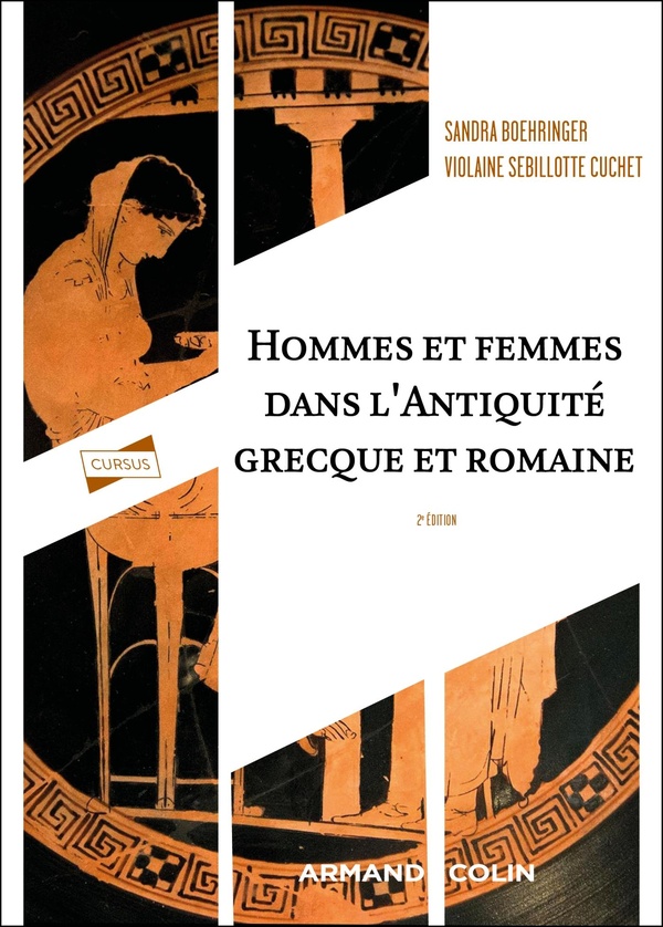 HOMMES ET FEMMES DANS L'ANTIQUITE GRECQUE ET ROMAINE - 2E ED.