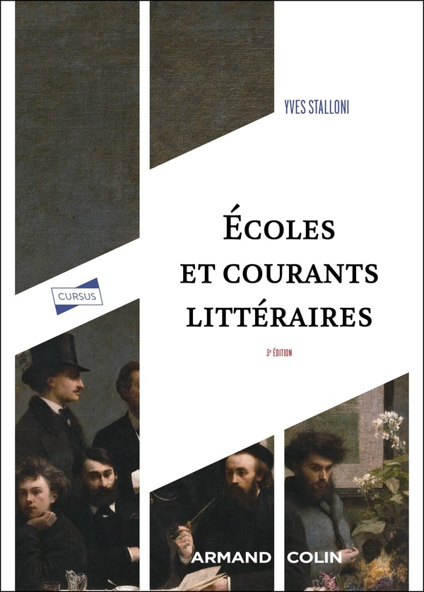 ECOLES ET COURANTS LITTERAIRES - 3E ED