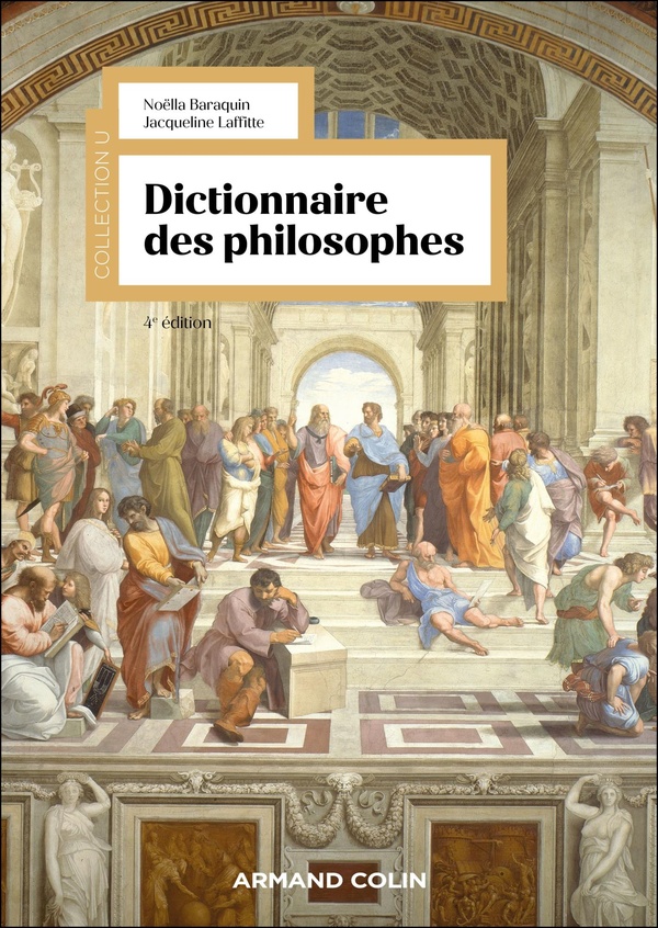 DICTIONNAIRE DES PHILOSOPHES - 4E ED.