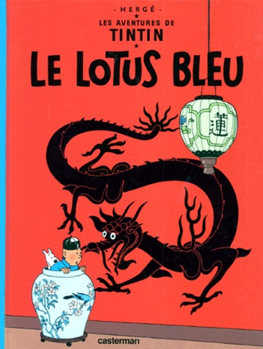 TINTIN - T05 - LE LOTUS BLEU