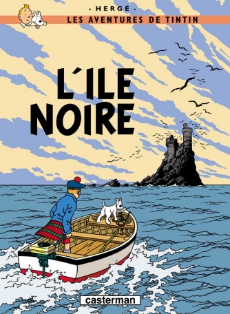 TINTIN - T07 - L'ILE NOIRE