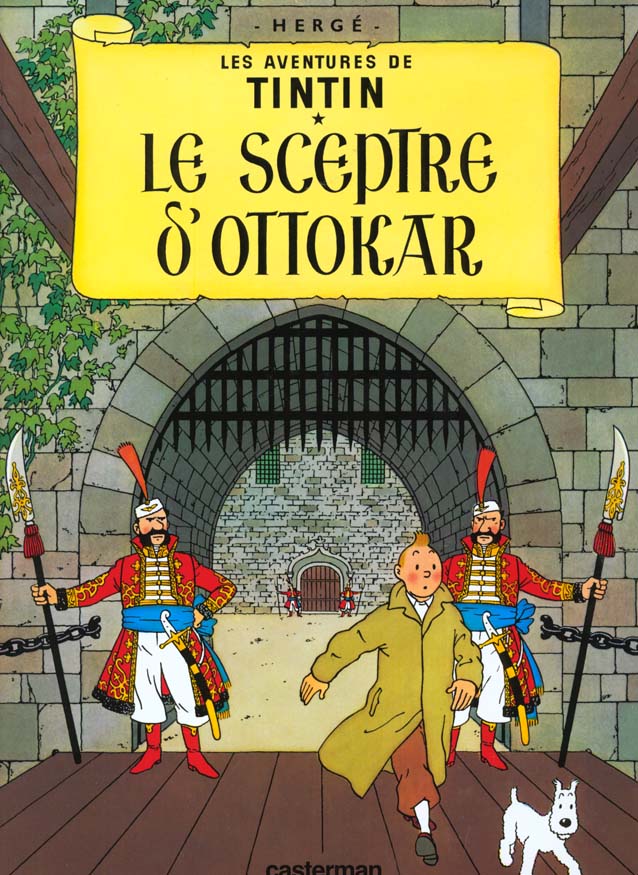 TINTIN - T08 - LE SCEPTRE D'OTTOKAR - TINTIN T8