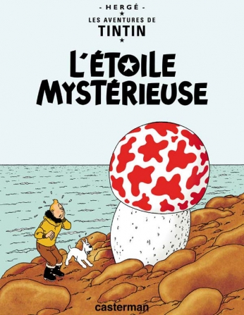 TINTIN TOME 10 L' ETOILE MYSTERIEUSE