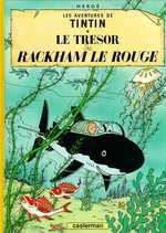 TINTIN - T12 - LE TRESOR DE RACKHAM LE ROUGE