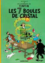 TINTIN - T13 - LES 7 BOULES DE CRISTAL