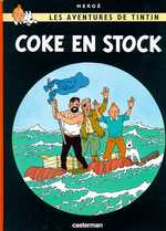 TINTIN - T19 - COKE EN STOCK - TINTIN T19