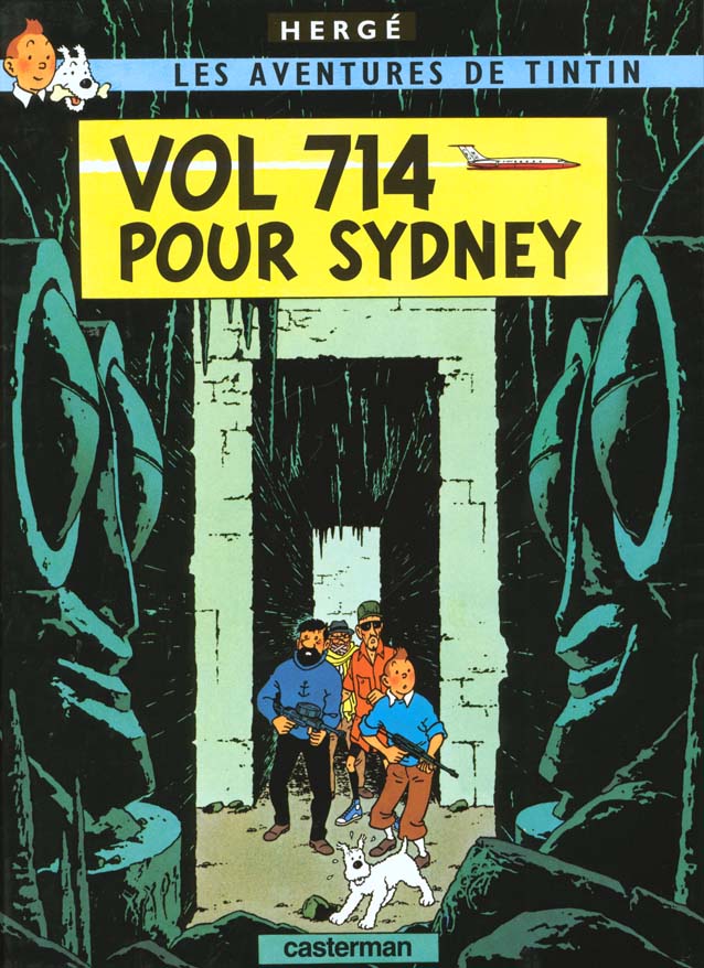 TINTIN - T22 - VOL 714 POUR SYDNEY