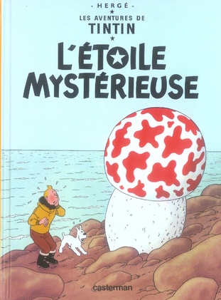 TINTIN - PETIT FORMAT COULEURS - T10 - L'ETOILE MYSTERIEUSE