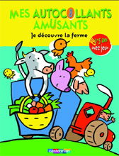 MES AUTOCOLLANTS AMUSANTS T.7 JE COMPTE AU CHATEAU - 3-5 ANS AVEC JEUX