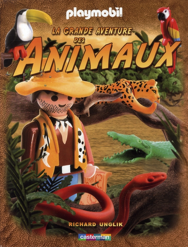 LA GRANDE AVENTURE DES ANIMAUX - AVEC PLAYMOBIL