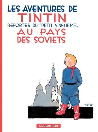 TINTIN - PETIT FORMAT COULEURS - T01 - TINTIN AU PAYS DES SOVIETS