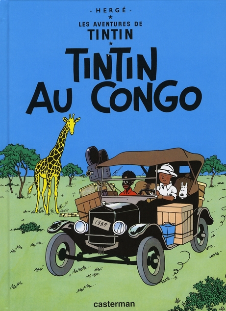 TINTIN - PETIT FORMAT COULEURS - T02 - TINTIN AU CONGO