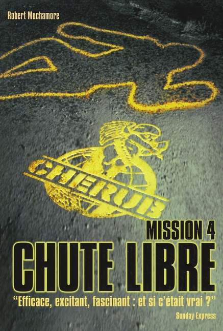 CHERUB - T04 - CHERUB - MISSION 4 : CHUTE LIBRE - GRAND FORMAT