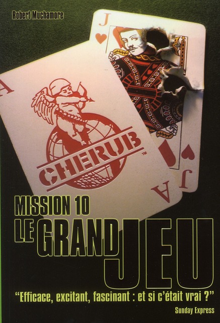 CHERUB - T10 - CHERUB - MISSION 10 : LE GRAND JEU - GRAND FORMAT