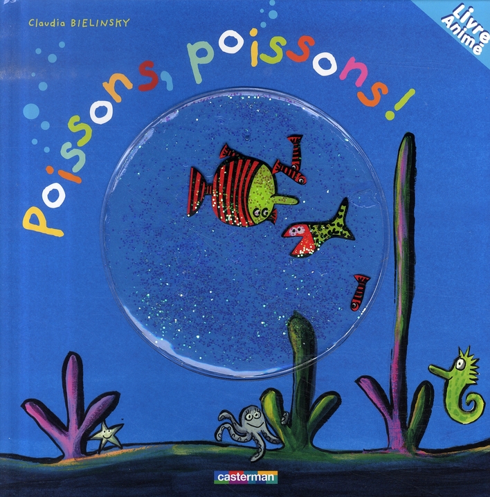 LIVRE ANIME POISSONS POISSONS