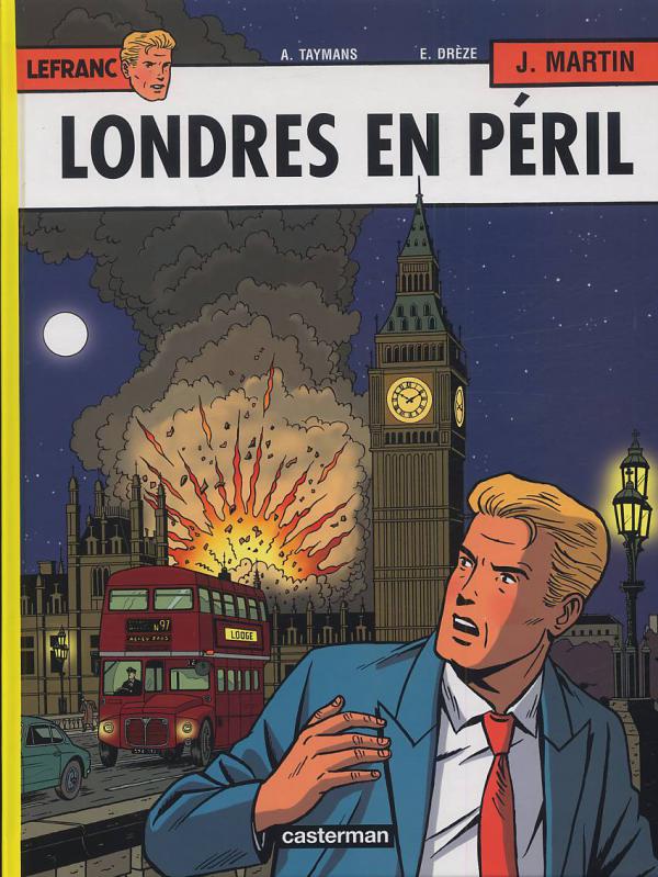 LEFRANC - T19 - LONDRES EN PERIL