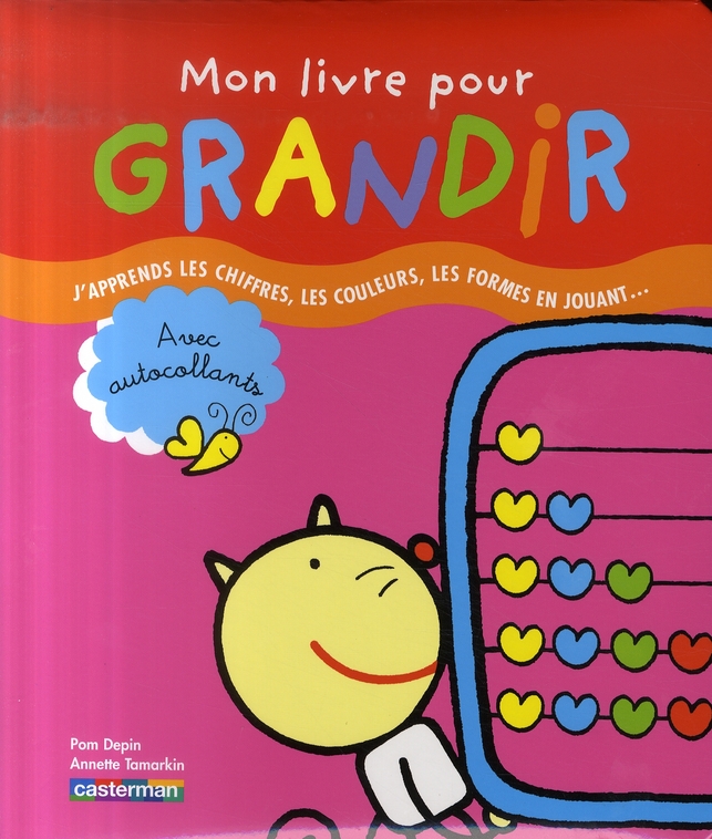 MON LIVRE POUR GRANDIR