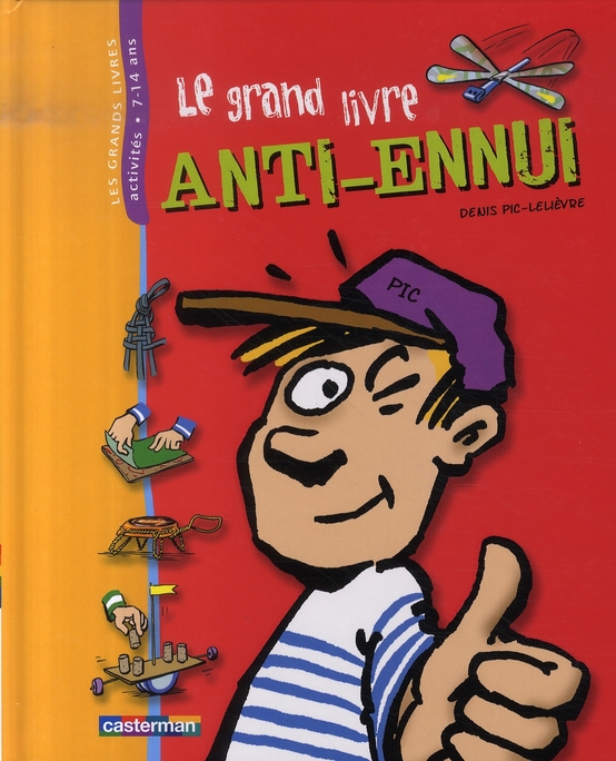 LE GRAND LIVRE ANTI-ENNUI