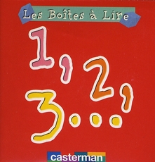 LES BOITES A LIRE T1 LES CHIFFRES 1, 2, 3...