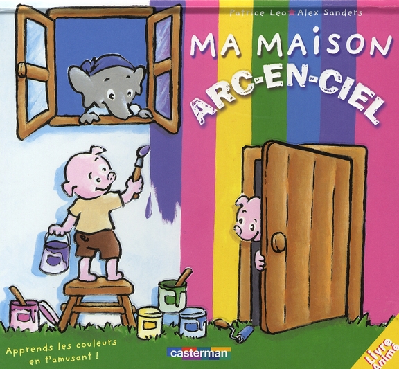 PETITS POPS T6 MA MAISON ARC-EN-CIEL