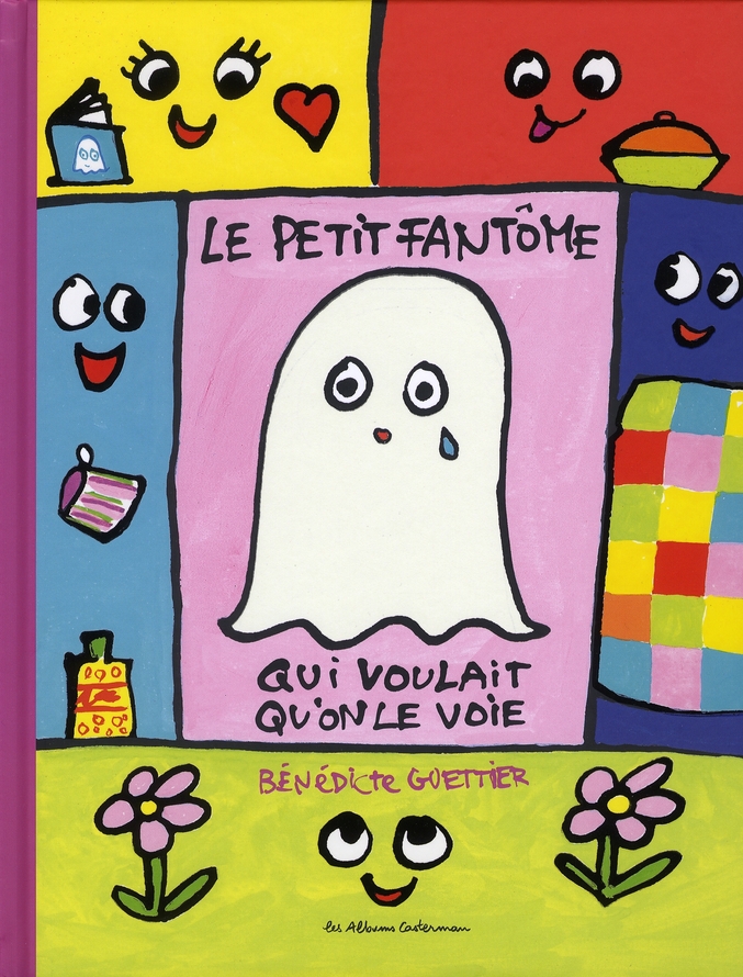 LE PETIT FANTOME QUI VOULAIT QU'ON LE VOIE