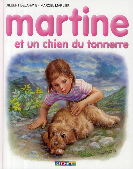 JE COMMENCE A LIRE AVEC MARTINE - T18 - MARTINE ET UN CHIEN DU TONNERRE