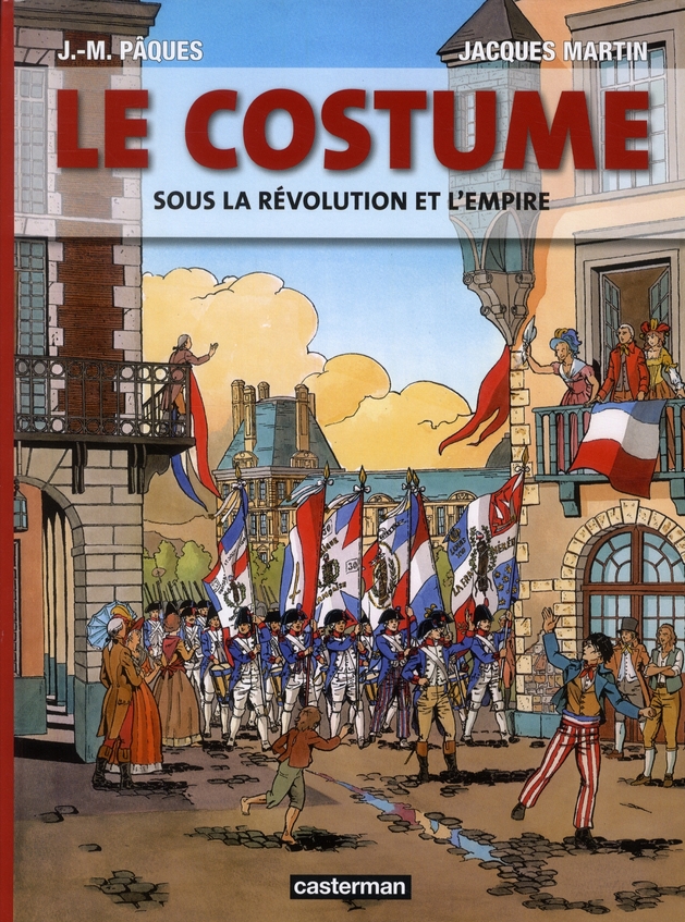 LE COSTUME SOUS LA REVOLUTION ET L'EMPIRE