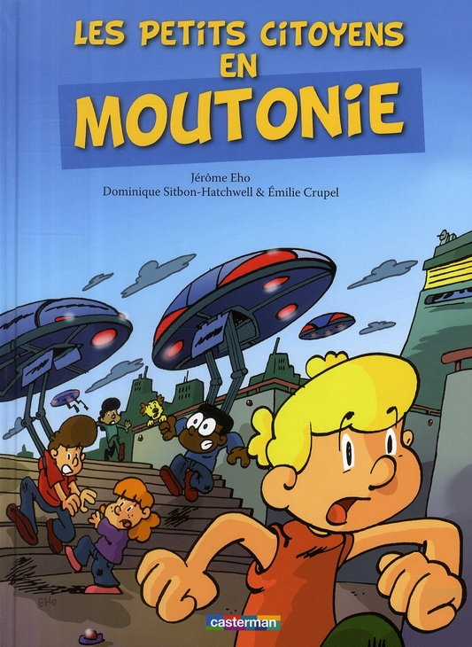 LES PETITS CITOYENS EN MOUTONIE