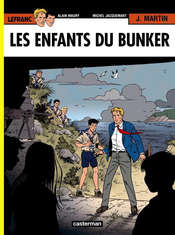 LEFRANC - T22 - LES ENFANTS DU BUNKER