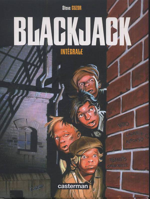 BLACK JACK - INTEGRALE PETIT FORMAT