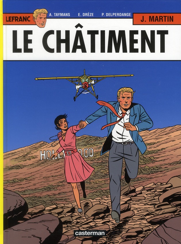 LEFRANC - T21 - LE CHATIMENT