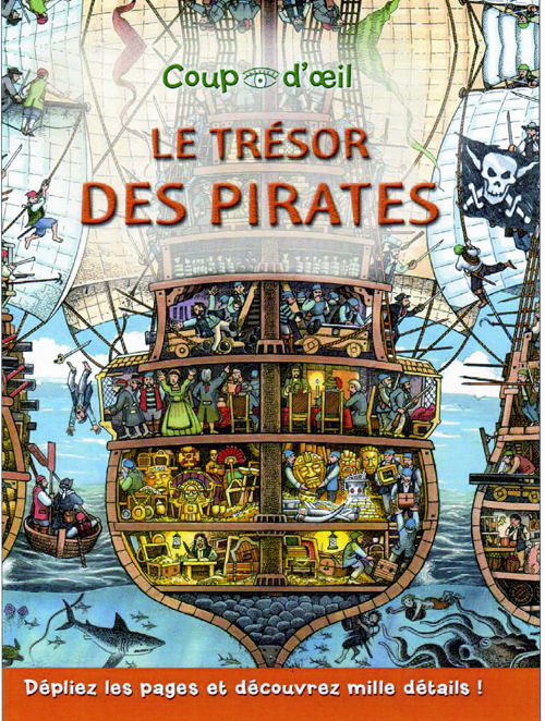 LE TRESOR DES PIRATES T3
