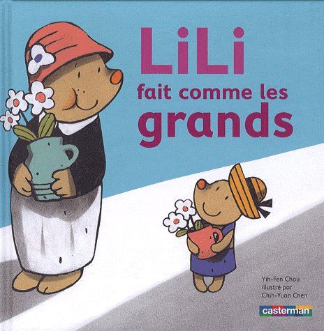 LILI FAIT COMME LES GRANDS