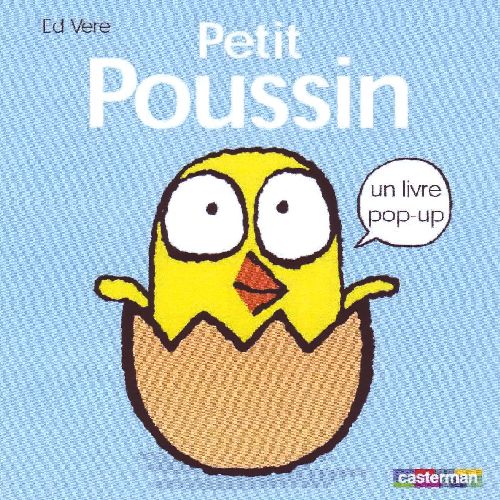 PETIT POUSSIN - UN LIVRE POP-UP