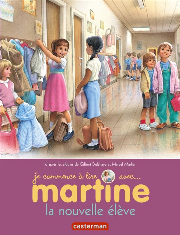 JE COMMENCE A LIRE AVEC MARTINE - T05 - MARTINE A L'ECOLE