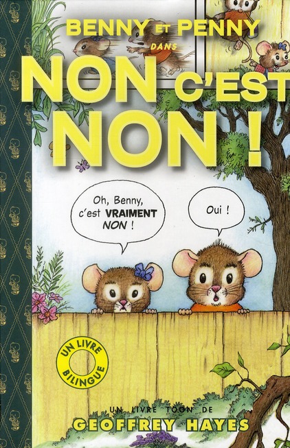 TOON BOOKS - T05 - NON C'EST NON !