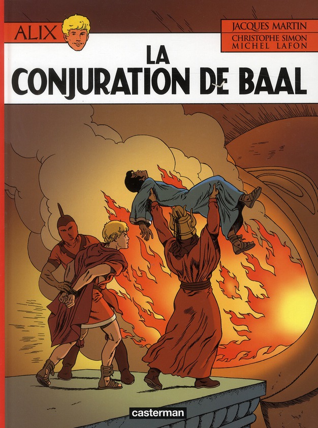 ALIX - T30 - LA CONJURATION DE BAAL