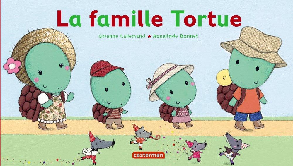 A LA QUEUE LEU LEU - T36 - LA FAMILLE TORTUE