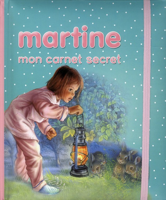 MARTINE - MON PREMIER CARNET SECRET