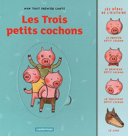LES TROIS PETITS COCHONS