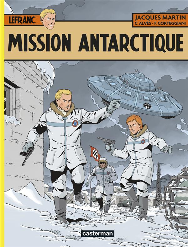 LEFRANC - T26 - MISSION ANTARCTIQUE