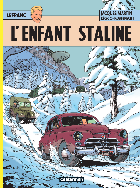 LEFRANC - T24 - L'ENFANT STALINE