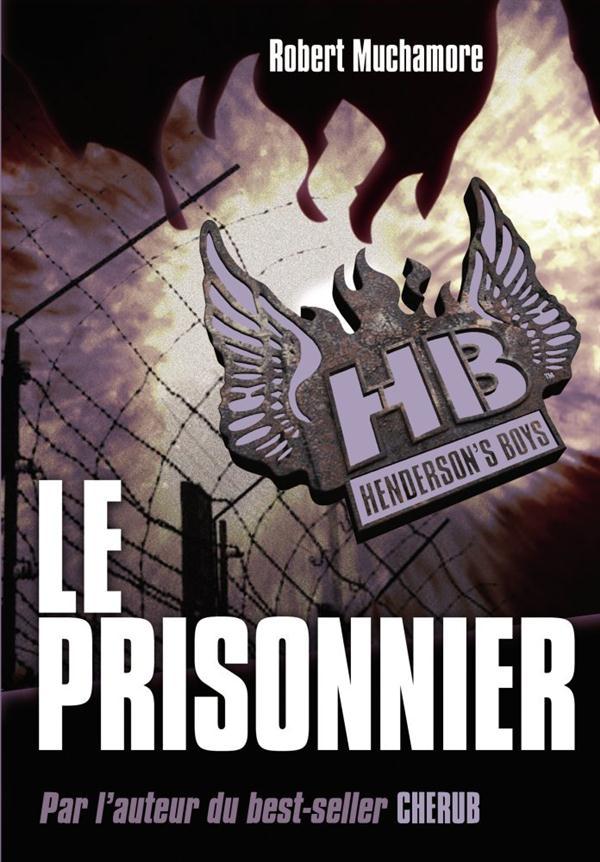 HENDERSON'S BOYS - VOL05 - LE PRISONNIER - GRAND FORMAT