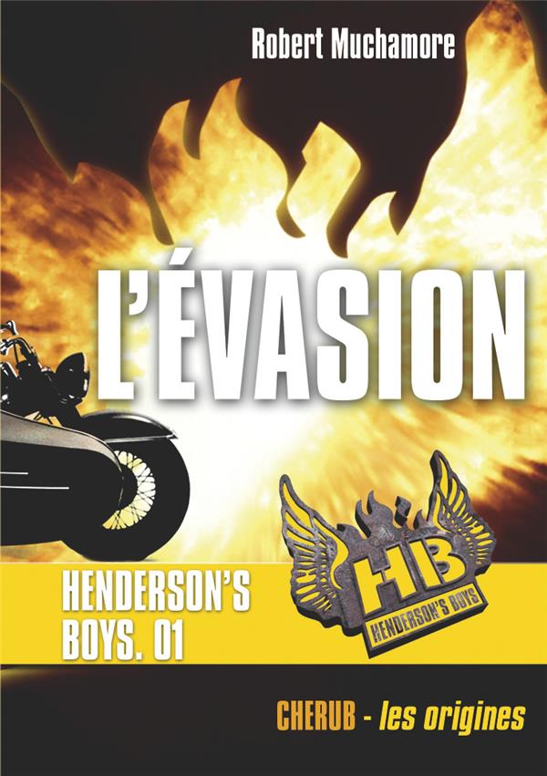HENDERSON'S BOYS - VOL01 - L'EVASION