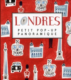 PETIT POP-UP PANORAMIQUE - T03 - LONDRES