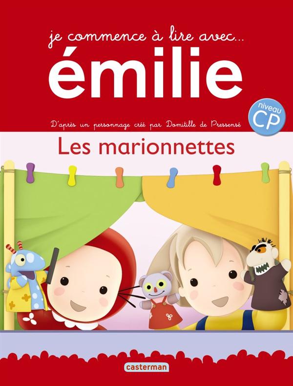 JE COMMENCE A LIRE AVEC EMILIE - T06 - LES MARIONNETTES