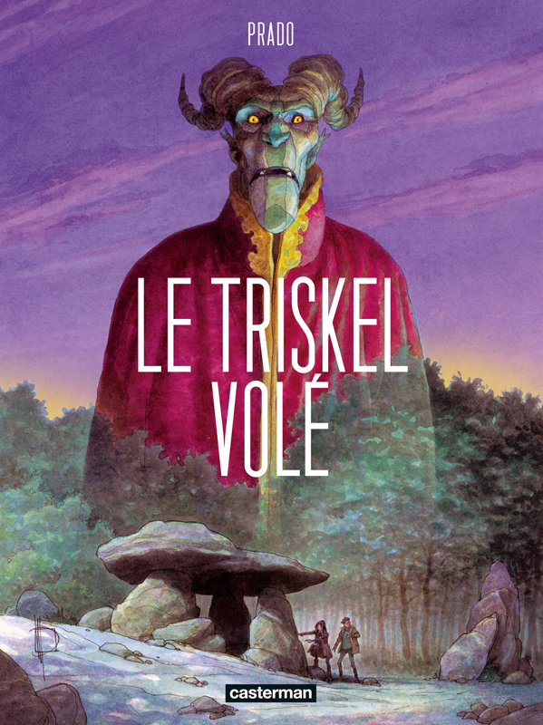 LE TRISKEL VOLE