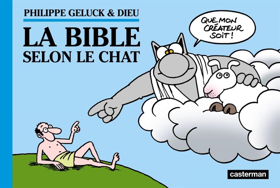 LES ALBUMS DU CHAT - T18 - LA BIBLE SELON LE CHAT - ILLUSTRATIONS, COULEUR