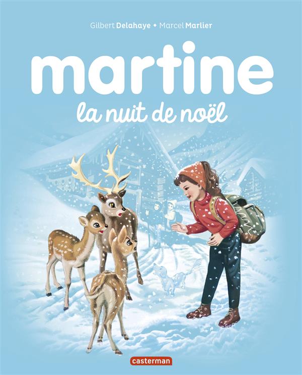 JE COMMENCE A LIRE AVEC MARTINE - T15 - MARTINE - LA NUIT DE NOEL